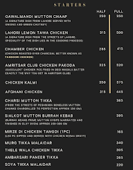 Magaz Maari menu 3