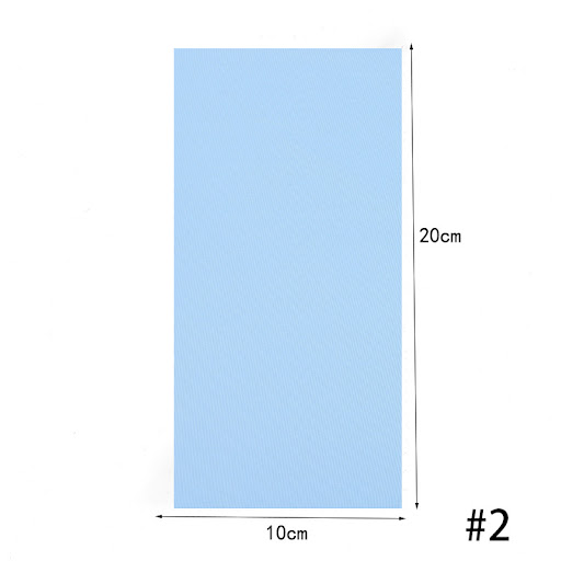 Title 2, 34 Colors 20x10 Self-Adhesive Cloth Patch for J...