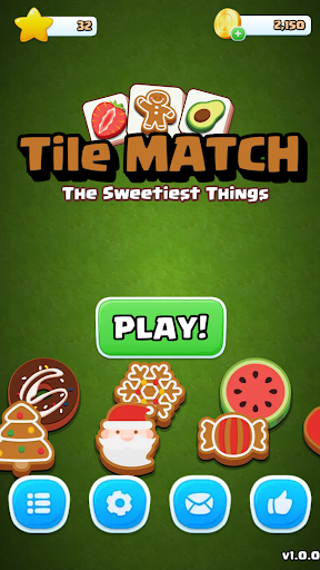 Screenshot Tile Match Sweet -Triple Match