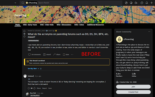 Abbrevihater screenshot 1