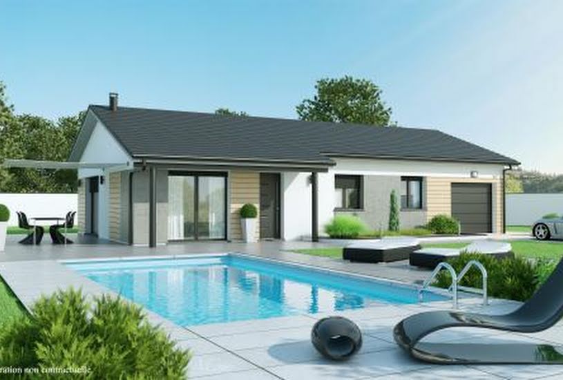  Vente Terrain + Maison - Terrain : 510m² - Maison : 80m² à Perrigny-lès-Dijon (21160) 