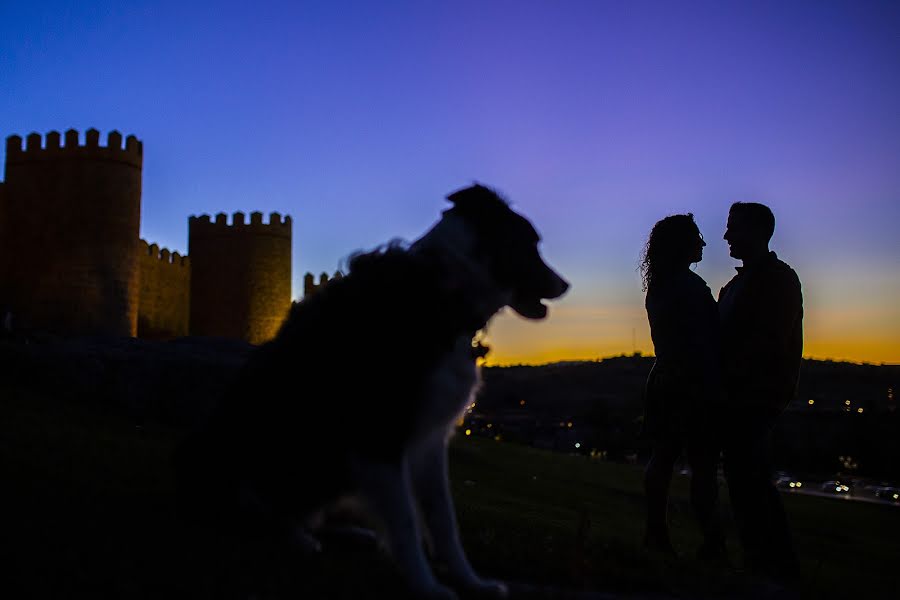 Jurufoto perkahwinan Javi Calvo (javicalvo). Foto pada 20 Oktober 2022