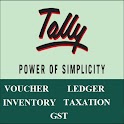 Tally ERP9 Training with GST icon