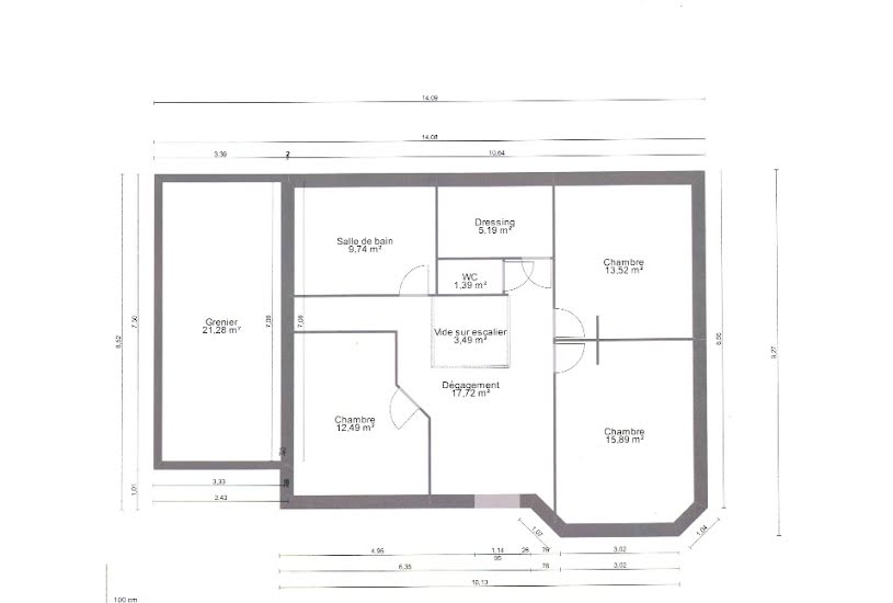  Vente Terrain + Maison - Terrain : 983m² - Maison : 140m² à Coulaines (72190) 