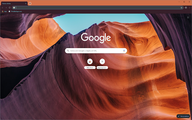 Canyon nature hd chrome extension