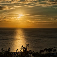 tramonto ad ischia di 