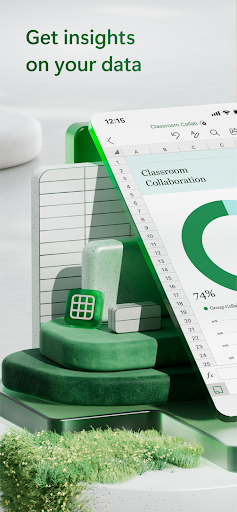 Screenshot Microsoft Excel: Spreadsheets