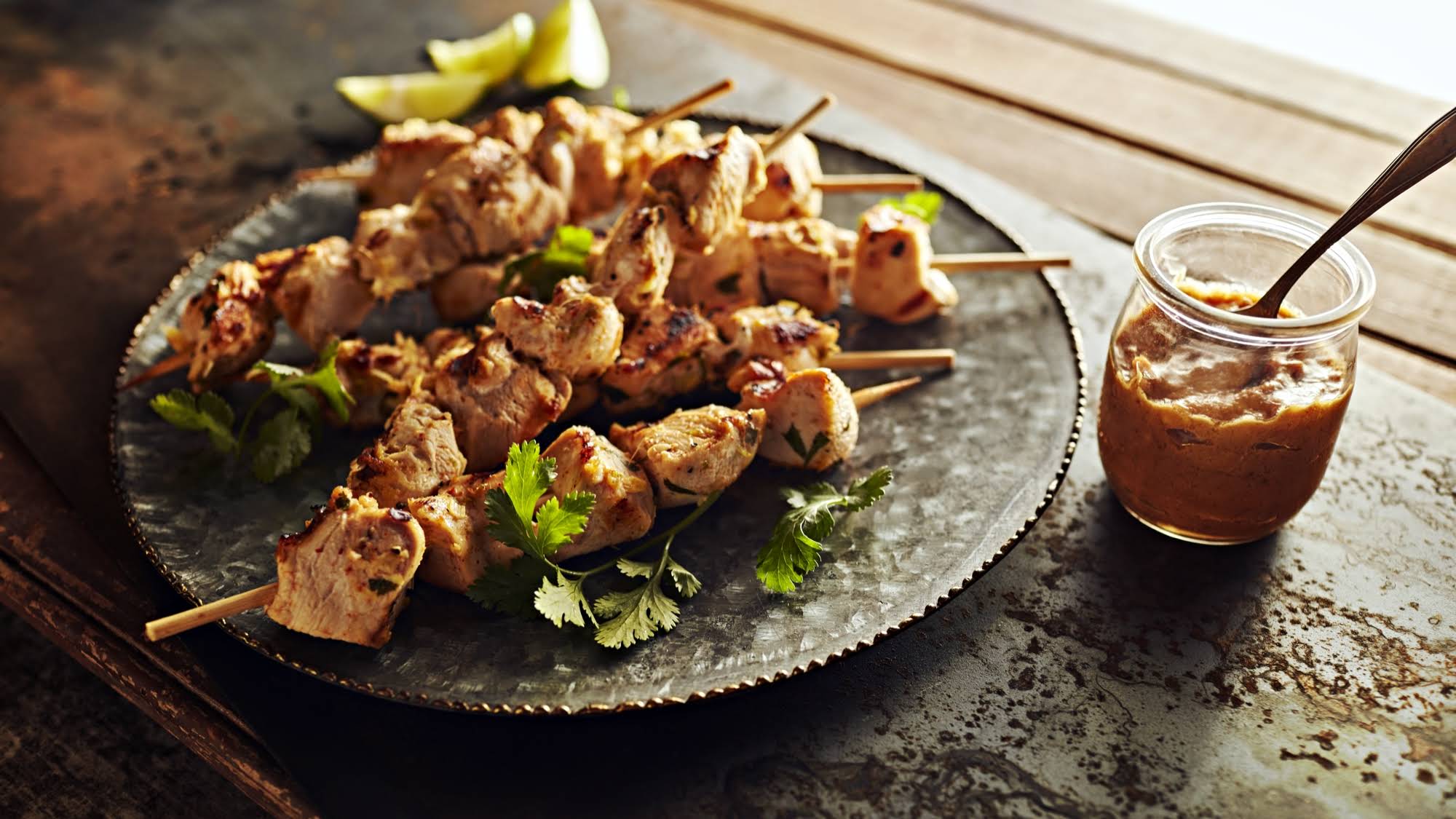 Lemongrass Beef Skewers - Taming of the Spoon