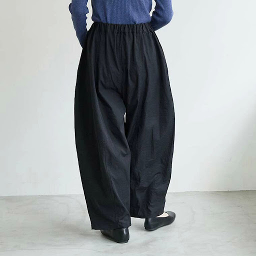 Title 6, Japanese Yamamoto Casual Pants for Women Drape ...
