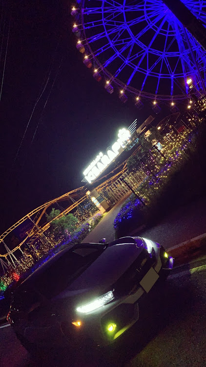 シビックのFK７・シビックハッチバック・千葉フォルニア(袖ヶ浦海浜公園)・ドライブに関するカスタム事例の投稿画像1枚目