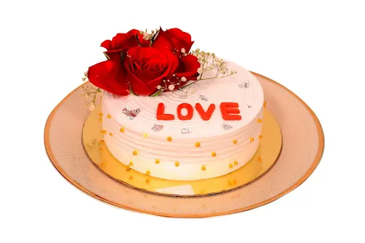 Romantic Love Cake