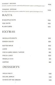 Sarjaa Restaurant & Bar menu 2