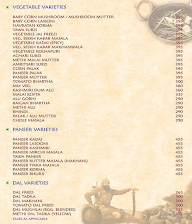 Great Punjab Restaurant menu 3