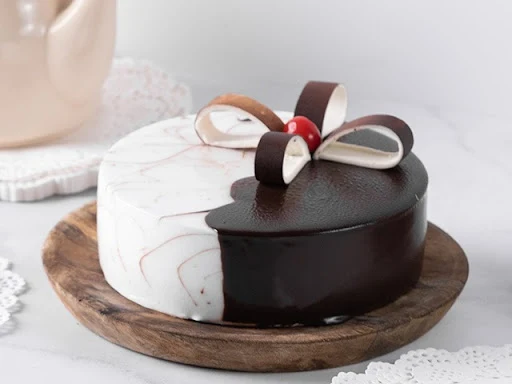 Choco Vanilla Cake