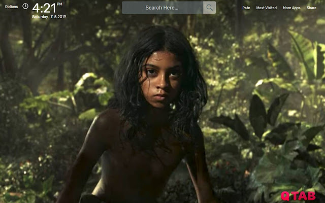 MOWGLI Wallpapers HD Theme