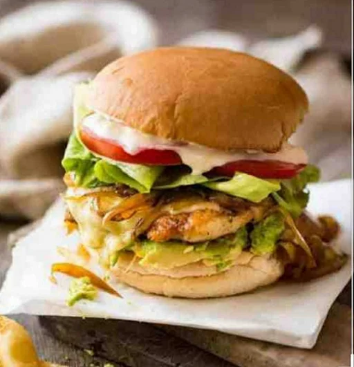 Chicken Crunch Whole Wheat Burger