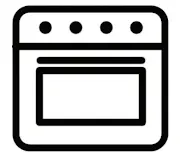 Klean. Professional Oven Cleaning  Logo