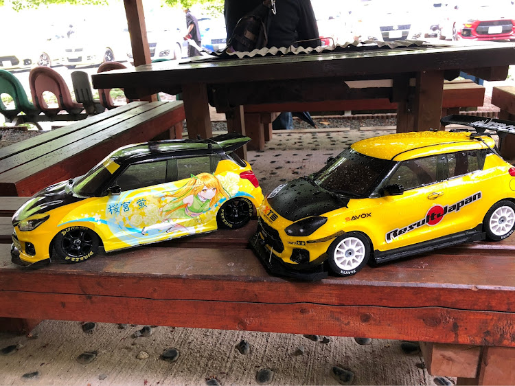 スイフトスポーツの関西スイフト MT2020・関西スイフトミーティングに関するカスタム事例の投稿画像3枚目