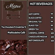 Tejash delight menu 1