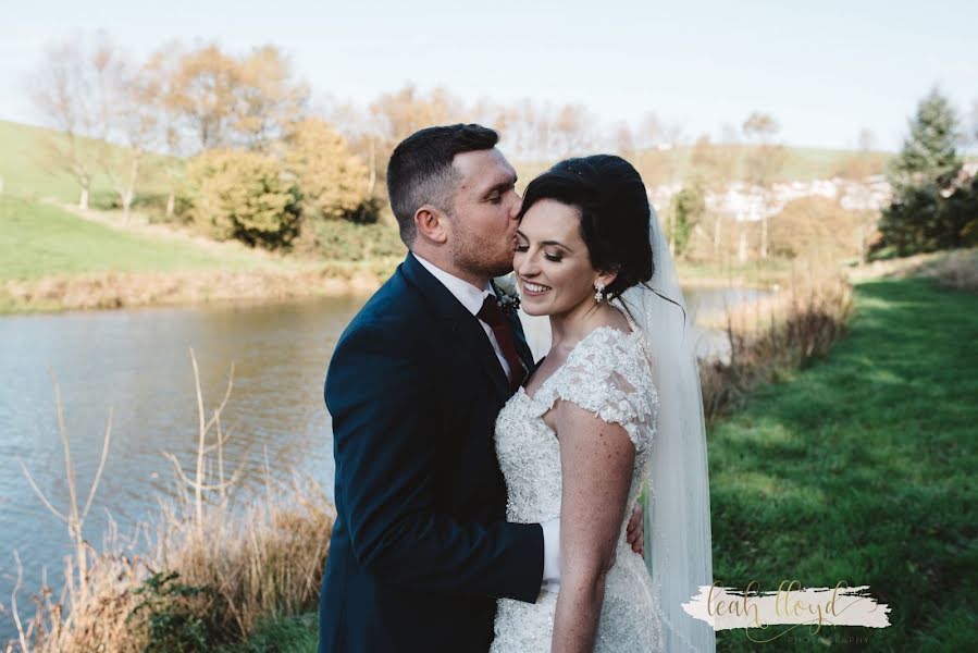 Bryllupsfotograf Leah Lloyd (leahlloyd). Foto fra juli 2 2019
