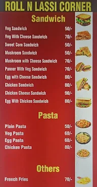 Rolls N Lassi Corner menu 2