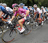 Groepssprint in de Giro zonder Gaviria