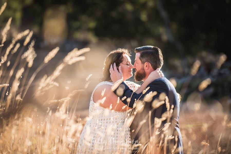 Fotografo di matrimoni Kelly Champion (kellychampion). Foto del 12 febbraio 2019