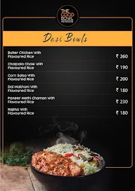 The Good Bowl menu 1