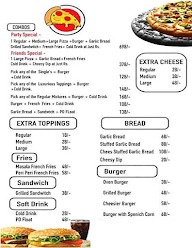 Pizzardo menu 2