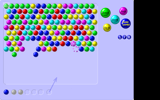 Bubble Shooter pour Chrome