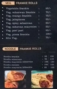 Rewind Frankie Rolls & Mexican menu 4