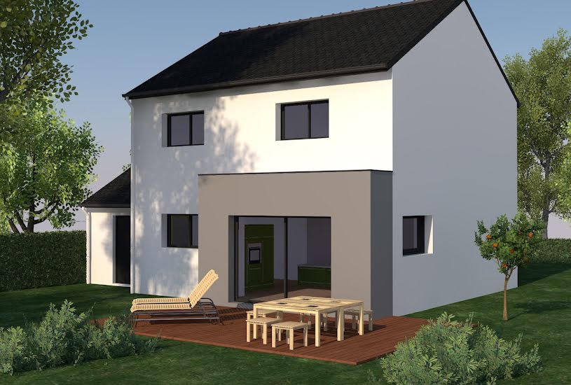  Vente Terrain + Maison - Terrain : 357m² - Maison : 98m² à Monterfil (35160) 