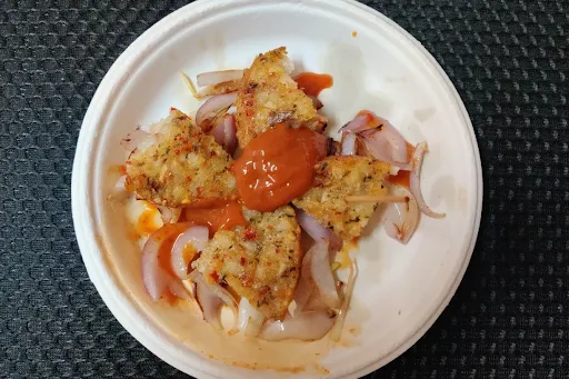 Aloo Tikki Chaat