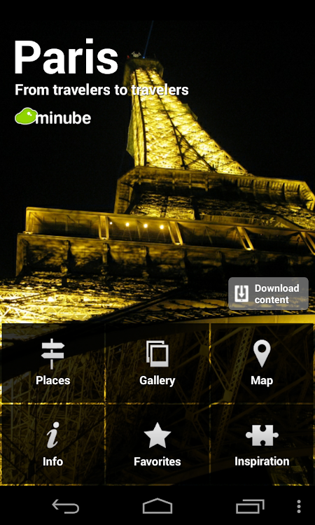 Paris City Map Guide Travel - 6.9.4 - (Android)