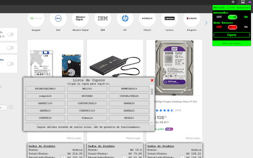 Mercado Livre Enhanced