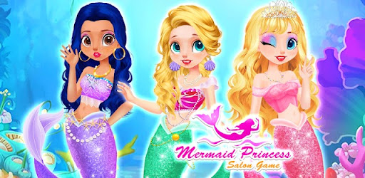 Mermaid Games: Princess Makeup