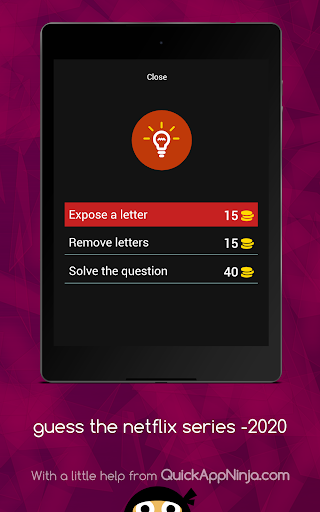 GUESS THE NETFLIX SERIES-2020