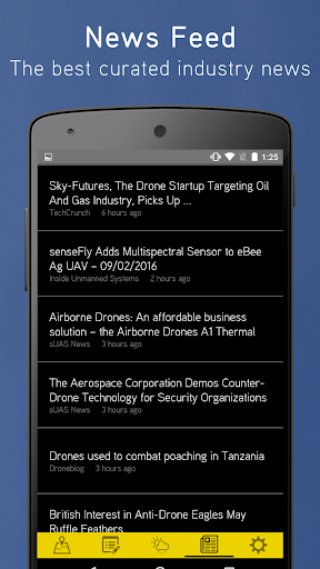 Hover - Drone & UAV pilot app