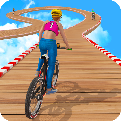 Crazy Bike Stunt Racing 3D: New Bicycle Games 2020