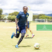 Thembinkosi Lorch hopes to hit the ground
running andnmake an impact at Downs.