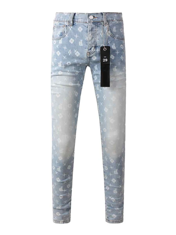 Retro slim-fit stretch skinny jeans. Bied comfort en een flatterende pasvorm. Ideaal voor een casual look met maximale bewegingsvrijheid.