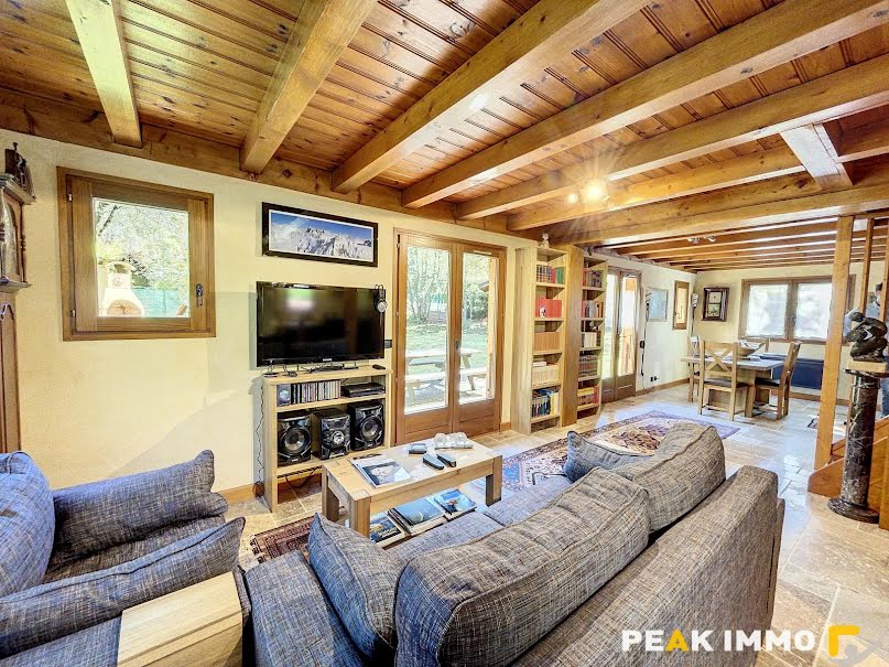 Vente chalet 6 pièces 170 m² à Chamonix-Mont-Blanc (74400), 1 600 000 €