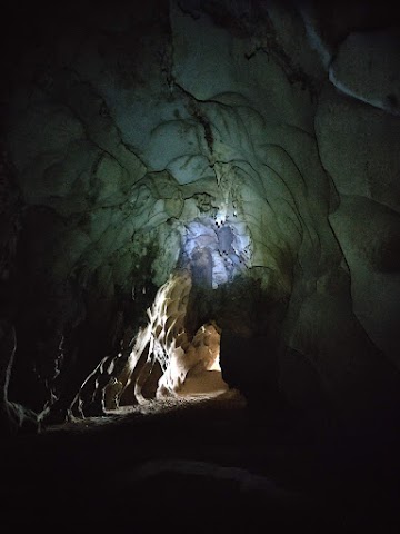 Gua Musang Cave Wind Tunnel Chamber