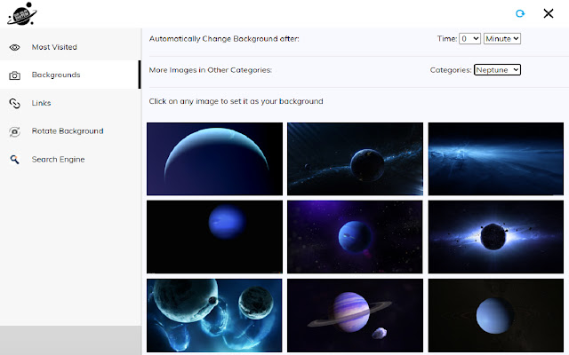 extension images