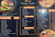 Hunger Foods menu 5