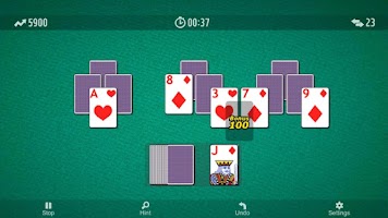 Solitaire: TriPeaks Screenshot