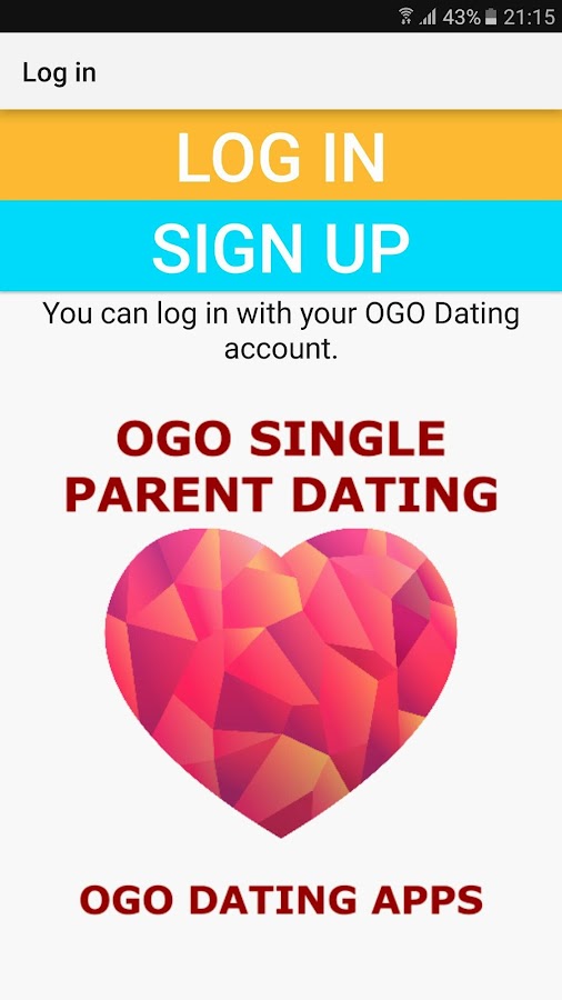 Dating apps for single parents