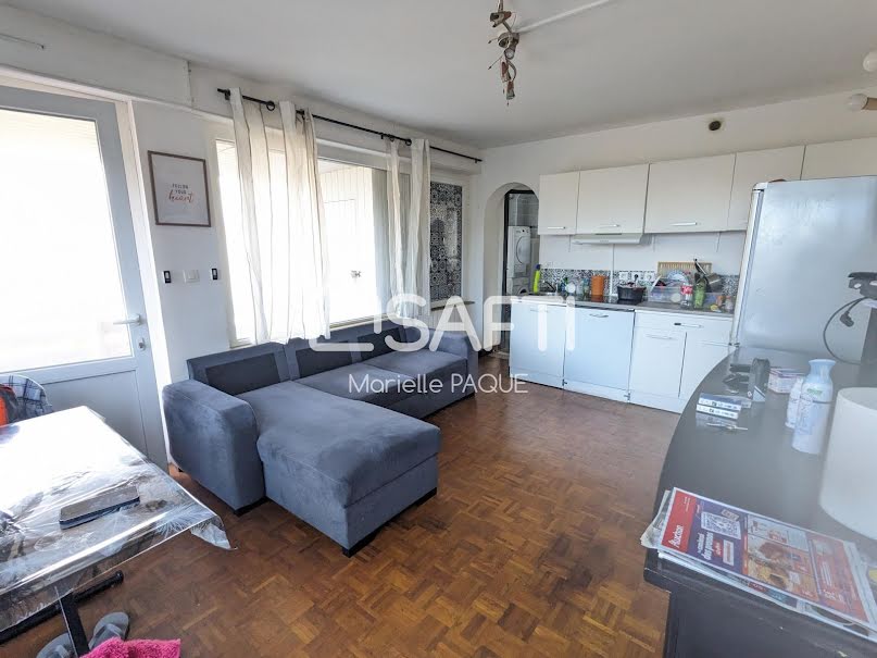 Vente appartement 2 pièces 32 m² à Boulogne-sur-Mer (62200), 79 000 €