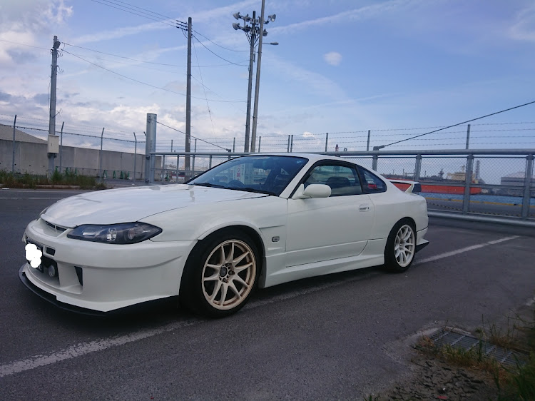 シルビアの緊急事態宣言解除・仙台港・仙台・コロナウイルスに負けるなに関するカスタム事例の投稿画像1枚目