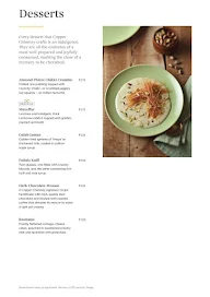 Copper Chimney menu 4